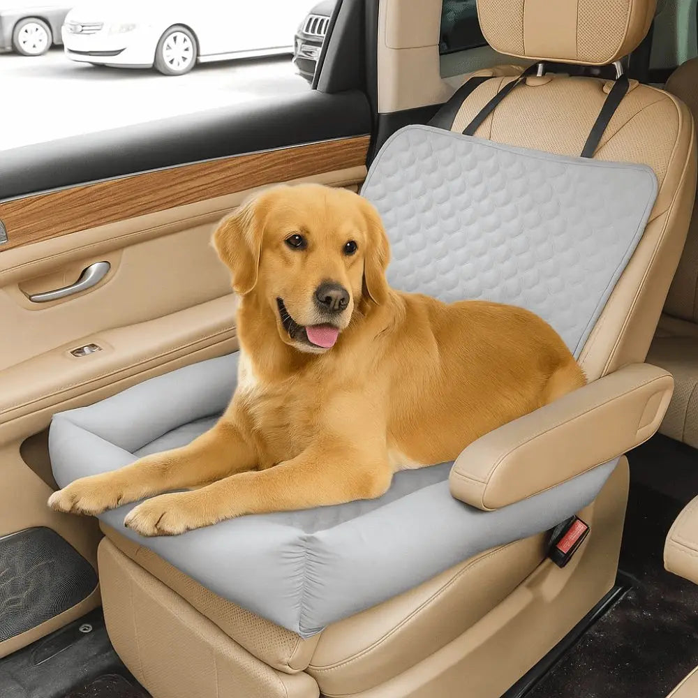 Waterproof Pet Car Seat Cover Folding Anti-Dirty Dog Car Seat Detachable Washable Pet Travel Carrying Mat Car Accessories