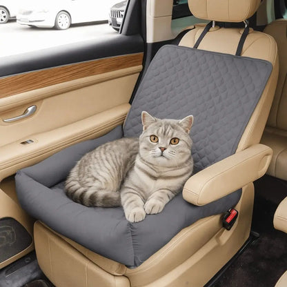 Waterproof Pet Car Seat Cover Folding Anti-Dirty Dog Car Seat Detachable Washable Pet Travel Carrying Mat Car Accessories