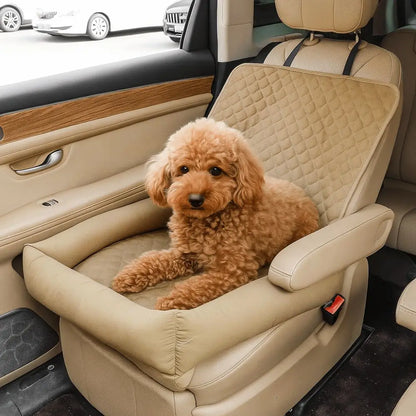 Waterproof Pet Car Seat Cover Folding Anti-Dirty Dog Car Seat Detachable Washable Pet Travel Carrying Mat Car Accessories