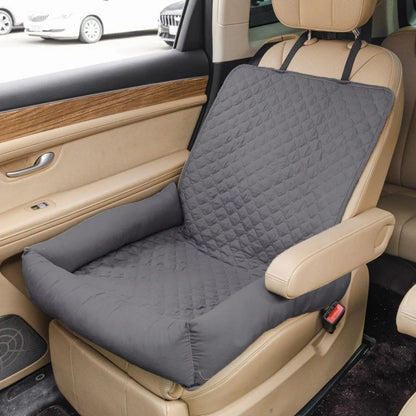 Waterproof Pet Car Seat Cover Folding Anti-Dirty Dog Car Seat Detachable Washable Pet Travel Carrying Mat Car Accessories
